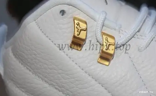Authentic Air （Nike Release pairs） Version White Jordan 12 OVO 0502